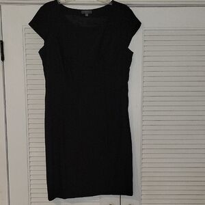 Luxe Classic Black Dress